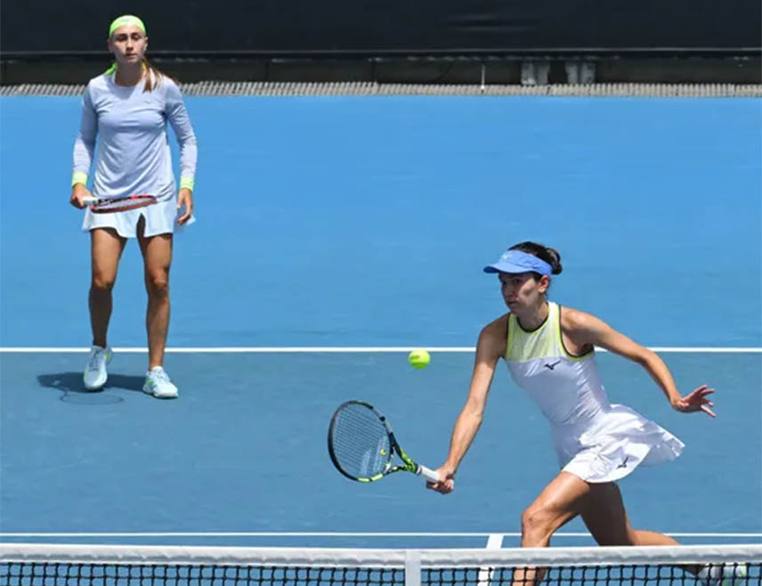 МЕЛБУРН, 28. ЈАНУАРА /СРНА/ - Српска тенисерка Александра Крунић и Казахстанка Ана Данилина пласирале су се у полуфинале Аустралијан опена у женском дублу.