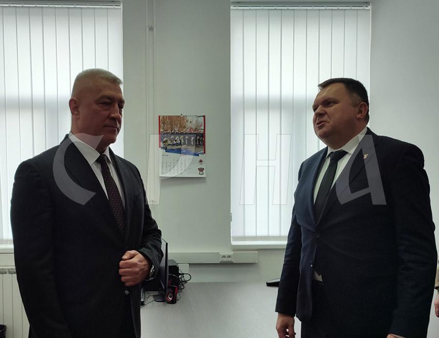 BANJA LUKA, JANUARY 28 /SRNA/ - The Minister of the Interior of Republika Srpska Željko Budimir stated today that the purpose of opening the office of the Hungarian Ministry of Interior's Counter-Terrorism Center /TEK/ in Zalužani near Banja Luka is to cooperate on information exchange and training, which should contribute to the fight against terrorism.