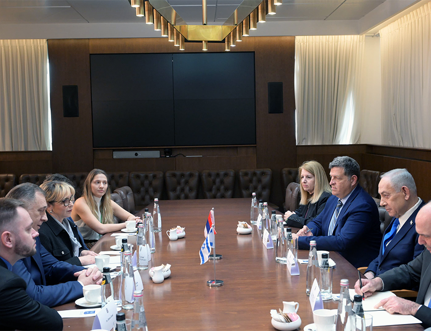 ЈЕРУСАЛИМ, 28. ЈАНУАРА /СРНА/ - Борба за Републику Српску и њено позиционирање се наставља преко израелских пријатеља, изјавила је вршилац дужности Републике Српске Ана Тришић Бабић.