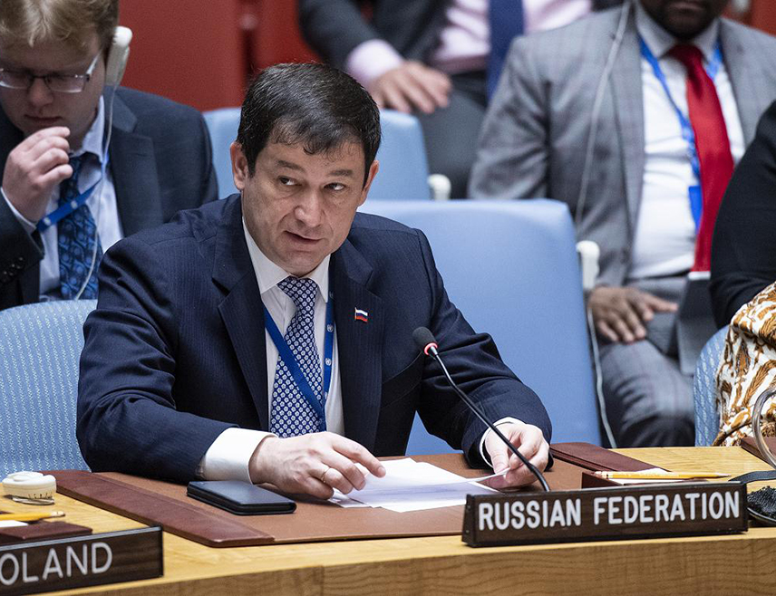 БЕЧ, 29. ЈАНУАРА /СРНА/ - Тренутна војно-политичка криза у Европи није ограничена само на Украјину, али је украјинска криза постала кулминација тога, изјавио је стални представник Русије при Организацији за европску безбједност и сарадњу /ОЕБС/ Дмитриј Пољански.