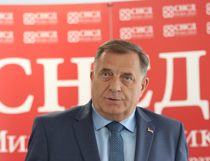 БАЊАЛУКА, 30. ЈАНУАРА /СРНА/ - Предсједник СНСД-а Милорад Додик одржаће данас конференцију за новинаре у Бањалуци.