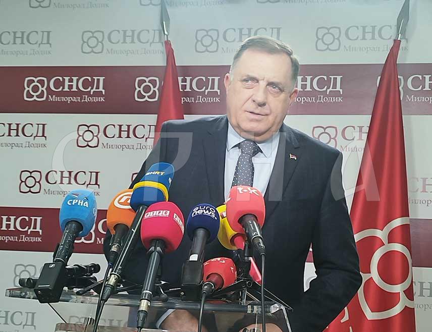 BANJA LUKA, JANUARY 30 /SRNA/ - SNSD leader Milorad Dodik emphasized today in Banja Luka that Republika Srpska will continue to strengthen, and that its right to self-determination was affirmed during his visit to Israel.