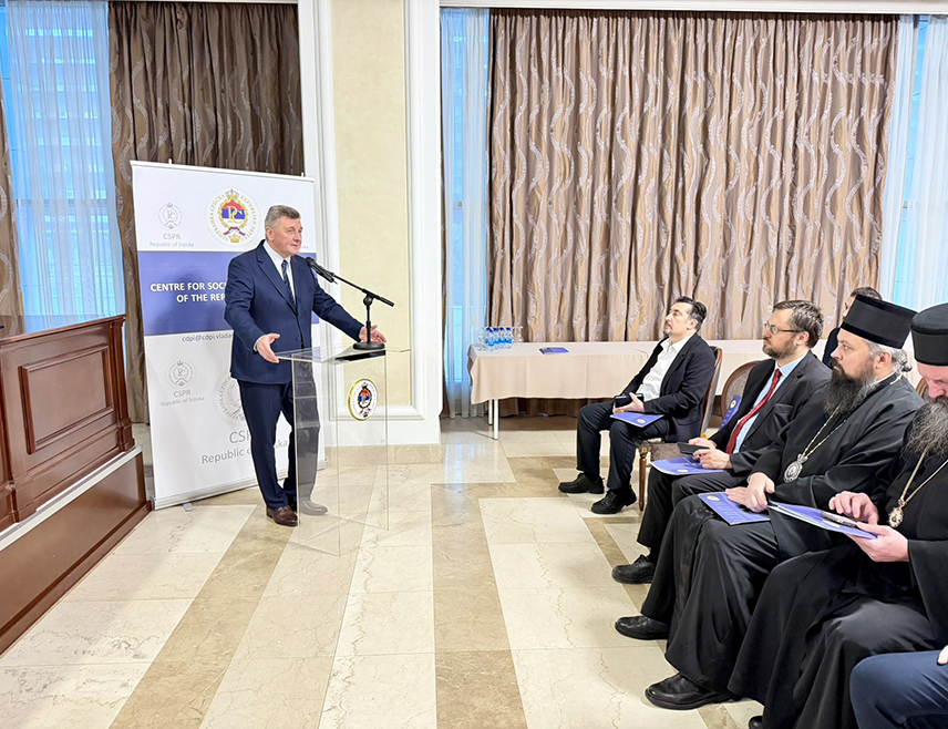 BANJA LUKA, FEBRUARY 2 /SRNA/ - The Saint Sava Nomokanon is embedded in the foundations of Serb identity, serving as proof of continuity, not only of the church but also of the state, legal, cultural, political, and civilizational continuity, it was emphasized at today's scientific and professional gathering in Banja Luka dedicated to this act.