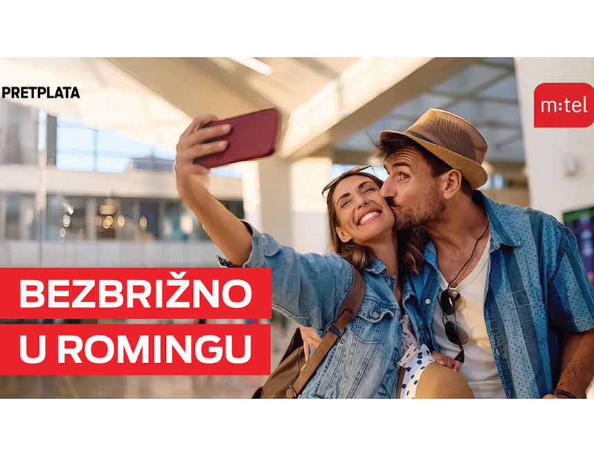 БАЊАЛУКА, 2. ФЕБРУАРА /СРНА/ - Компанија "М:тел" увела је од 1. фебруара унапријеђени начин кориштења мобилног интернета у ромингу за све своје постпејд кориснике, који се више не активира аутоматски, а циљ је обезбиједити већу сигурност, контролу потрошње и безбрижно кориштење услуга током путовања.
