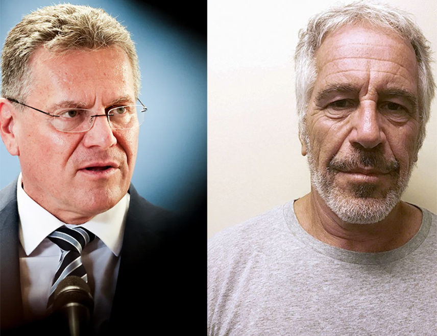 БРИСЕЛ, 3. ФЕБРУАРА /СРНА/ - Европски комесар за трговину Марош Шефчович одбацио је сваку повезаност са америчким финансијером Џефријем Епстином упркос томе што се његово име помиње у документима у вези са случајем "Епстин".