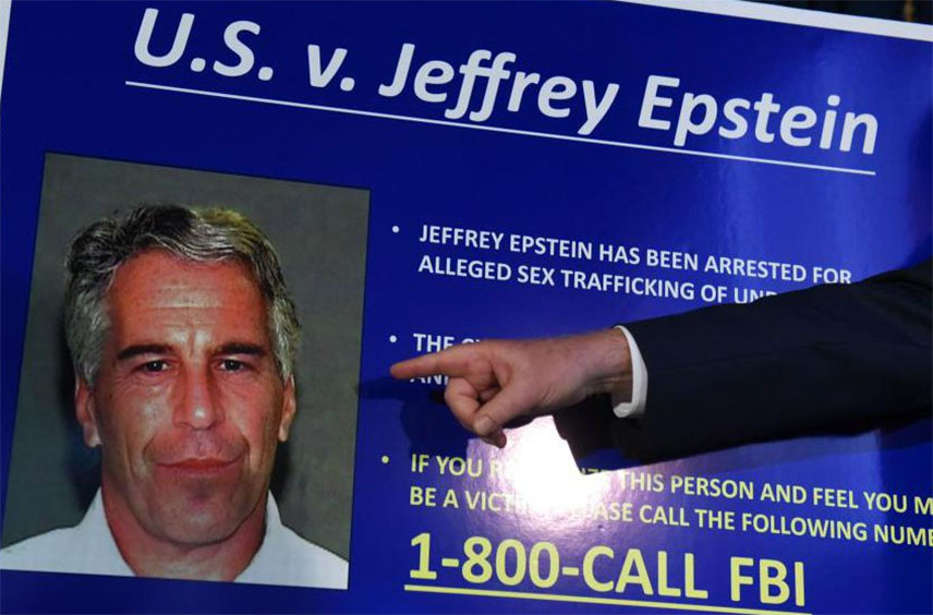 МОСКВА, 4. ФЕБРУАРА /СРНА/ - Досијеи у случају осуђеног сексуалног преступника Џефрија Епстина показују како западна елита заиста поступа са дјецом и ко заиста стоји иза кијевског режима, рекла је портпарол руског Министарства спољних послова Марија Захарова.