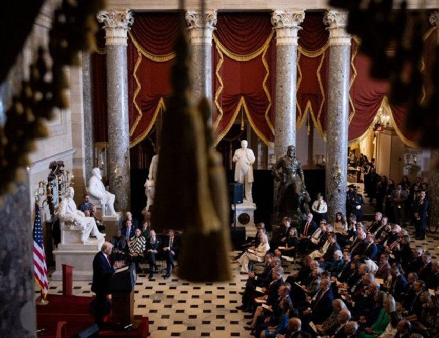 ВАШИНГТОН, 5. ФЕБРУАРА /СРНА/ - Српски члан Предсједништва БиХ Жељка Цвијановић, вршилац дужности предсједника Републике Српске Ана Тришић Бабић и предсједник СНСД-а Милорад Додик присуствоваће данас молитвеном доручку у Вашингтону.