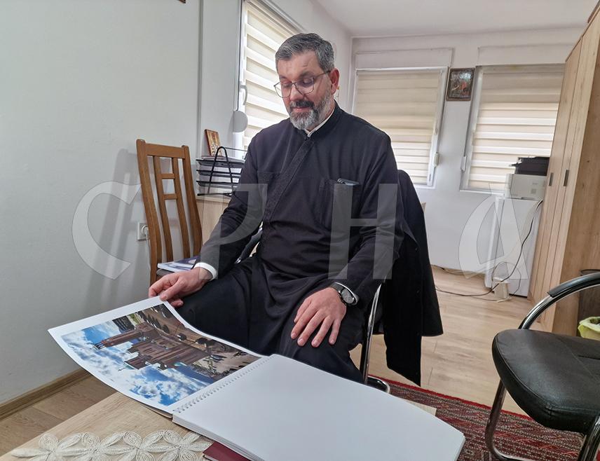 ИСТОЧНО НОВО САРАЈЕВО, 7. ФЕБРУАРА /СРНА/ - Будући саборни храм Христа Спаситеља, чија је изградња почела у Источном Новом Сарајеву, биће не само духовно средиште овог града, већ и препознатљив симбол идентитета и историјског трајања српског народа на овим просторима, изјавио је Срни протојереј-ставрофор Младен Микавица.