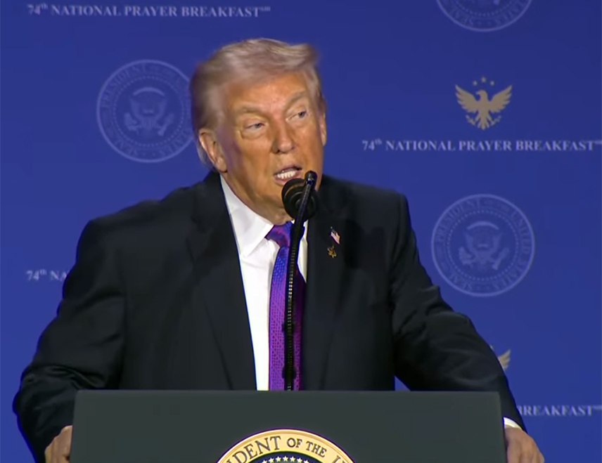 ВАШИНГТОН, 5. ФЕБРУАРА /СРНА/ - Амерички предсједник Доналд Трамп рекао је да је Европа сада непрепознатљива и да "има велики проблем" са имиграцијом и енергентима.