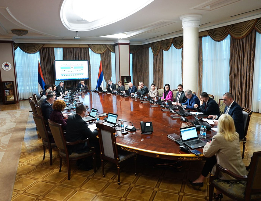 BANJA LUKA, FEBRUARY 6 /SRNA/ - The Government of Republika Srpska today adopted information on the continued financing of the priority capital project to construct the Serbian-Russian church and the accompanying spiritual and cultural center in Aleja Centar in Banja Luka, for which BAM 5,000,000 will be allocated.