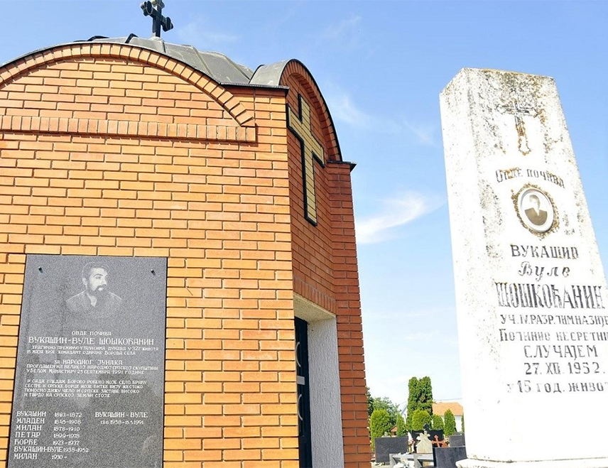 BOROVO, FEBRUARY 6 /SRNA/ – Croatian authorities have removed the chapel dedicated to Vukašin Šoškočanin, commander of the Borovo Selo defence, after three decades.