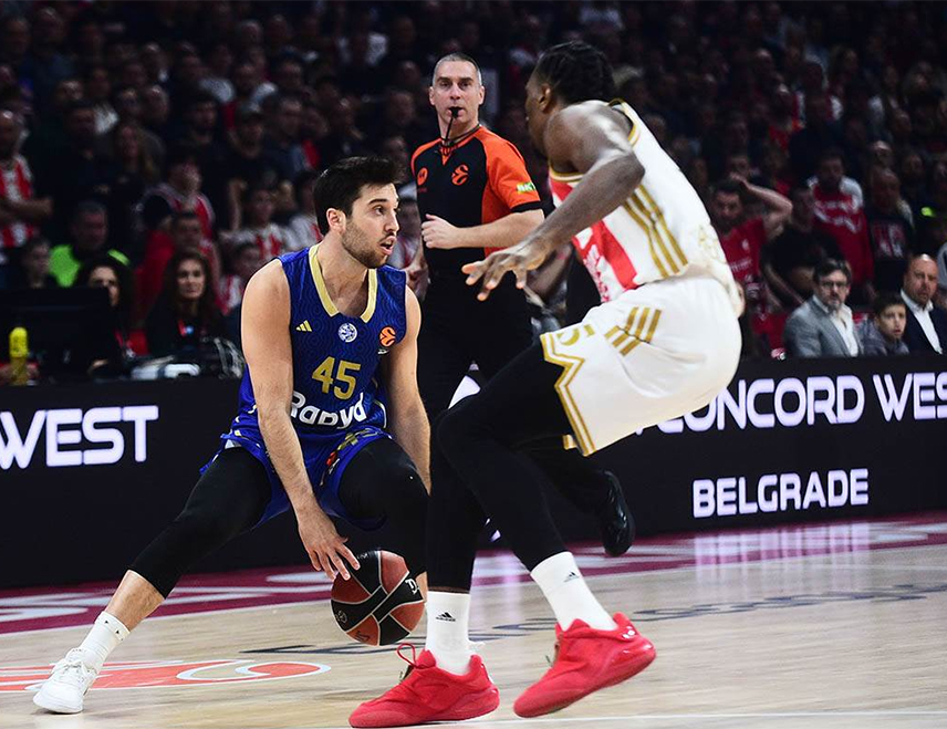 БЕОГРАД, 6. ФЕБРУАРА /СРНА/ - Кошаркаши "Црвене звезде" вечерас су у Београду поражени од екипе "Макаби" из Тел Авива 83:82 у 27. колу Евролиге.