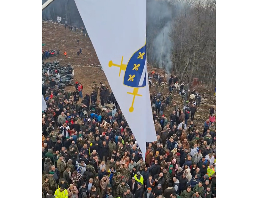 BIJELJINA, FEBRUARY 7 /SRNA/ – The Veterans’ Association of the "Panteri" Guard strongly condemned the use of firearms and war chants at a gathering in Hasin Vrh near Bihać and called on the State Investigation and Protection Agency /SIPA/ and the BiH Prosecutor’s Office to react.