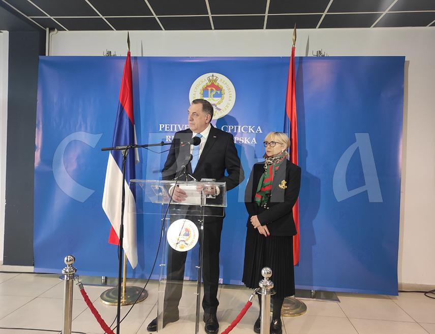 BANJA LUKA, FEBRUARY 7 /SRNA/ – SNSD President Milorad Dodik has stated today in Banja Luka that the visit of the Republika Srpska delegation to the USA was not protocolary or incidental, but substantive, and shows that Srpska has managed to overcome a difficult period of sanctions and boycotts aimed at undermining confidence in it.