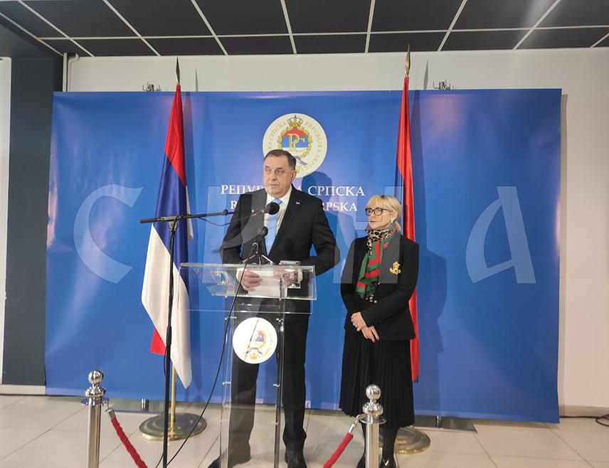 BANJA LUKA, FEBRUARY 7 /SRNA/ – The President of the SNSD, Milorad Dodik, has stated that Republika Srpska aims to build a strategic partnership with the United States.