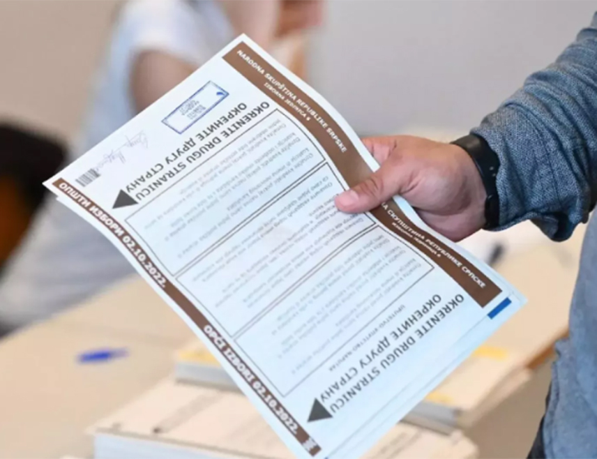 BANJA LUKA, FEBRUARY 8 /SRNA/ – Early elections for the president of Republika Srpska will  be repeated today at 136 polling stations in 17 electoral units.