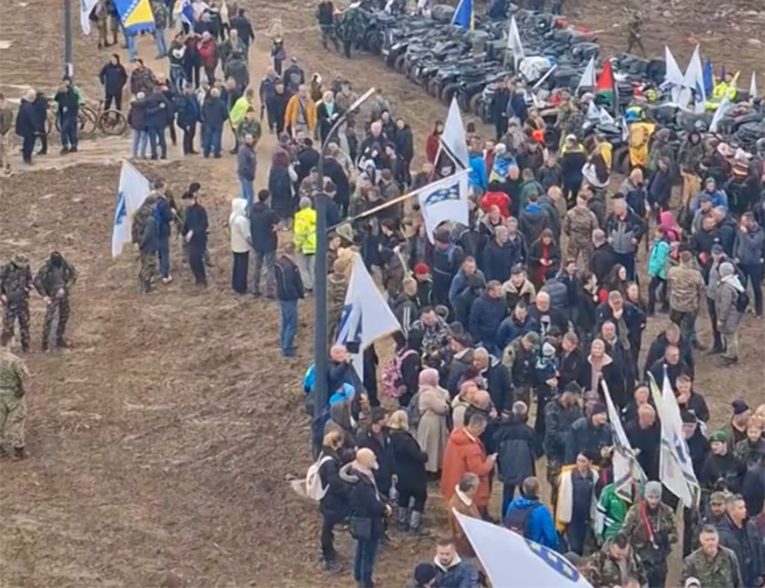 BANJALUKA, FEBRUARY 8 /SRNA/ – Milovan Gagić, president of the Veterans’ Organization of Republika Srpska /BORS/, stated that the Court and Prosecutor’s Office of BiH must punish Bosniak extremists who, at a gathering in Hasin Vrh near Bihać, shouted war cries and fired guns, thereby intimidating Serbs in nearby Serb returnee villages.