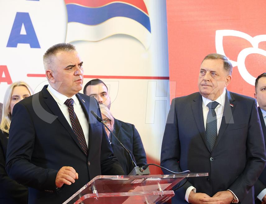 BANJA LUKA, FEBRUARY 9 /SRNA/ - Senior SNSD official Savo Minić said that criminal charges will be filed against those responsible in the Central Election Commission /CEC/ of BiH for abuses related to the repeated presidential elections in Republika Srpska.