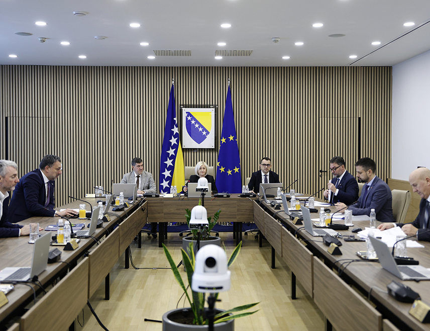 SARAJEVO, February 9 /SRNA/ – The 2025 Reform Programme adoption is in favour of providing conditions for the continuous work of BiH institutions in establishing priorities for implementing the obligations arising from participation in the Partnership for Peace programme, the Council of Ministers announced.