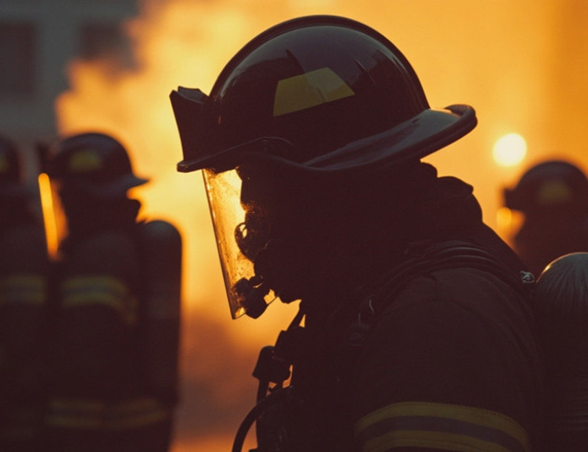 БАГДАД, 9. ФЕБРУАРА /СРНА-Ројтерс/ -  У рафинерији нафте у ирачком граду Баиџију избио је велики пожар, у којем је погинуло најмање једно лице, а 13 особа је повријеђено, саопштено је из полиције.