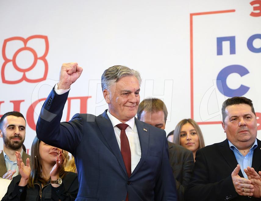 BANJA LUKA, FEBRUARY 11 /SRNA/ - The newly elected President of Republika Srpska Siniša Karan thanked Israeli Prime Minister Benjamin Netanyahu for his congratulations and expressed hope that the cooperation between the two peoples would continue to develop.