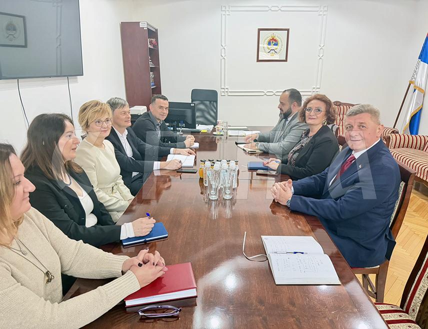 BANJA LUKA, FEBRUARY 11 /SRNA/ - The Minister of Scientific and Technological Development and Higher Education of Republika Srpska Draga Mastilović stated today in Banja Luka that this year’s goal is the admission of the Republika Srpska Agency for Higher Education into the European Quality Assurance Agency.