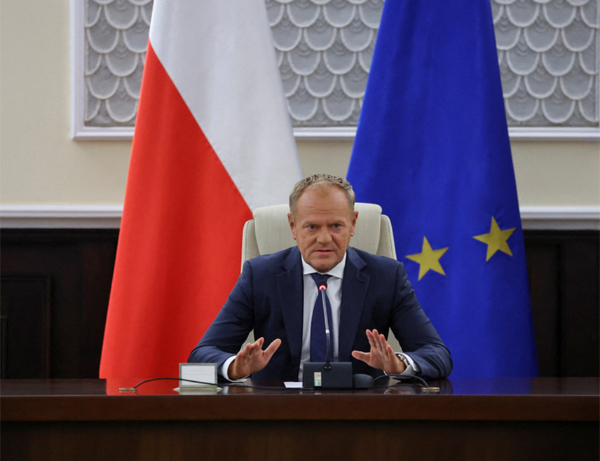 ВАРШАВА, 11. ФЕБРУАРА /СРНА-Ројтерс/ - Пољска се у садашњим околностима неће придружити Одбору за мир који предводе САД, али ће наставити да анализира ту могућност, изјавио је пољски премијер Доналд Туск.