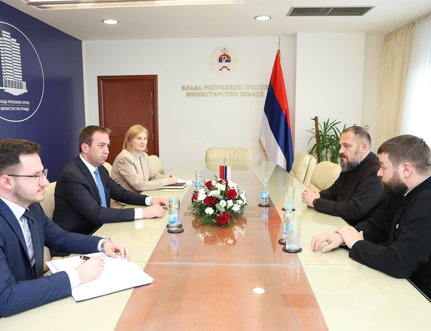 BANJA LUKA, FEBRUARY 11 /SRNA/ - The Minister of Justice of Republika Srpska Goran Selak stated today that the protection of Serb property in the Federation of BiH /FBiH/ is a matter of national importance, and that the Republika Srpska institutions stand with their people and the Serbian Orthodox Church /SOC/.
