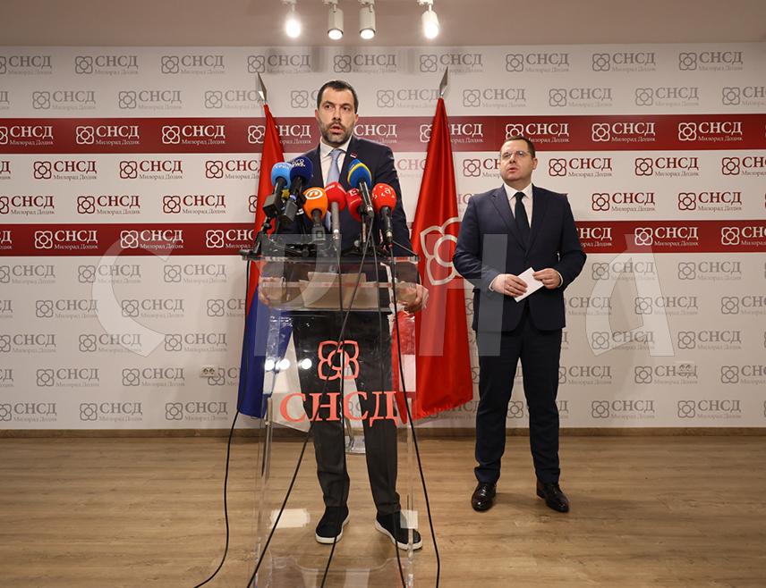 BANJA LUKA, FEBRUARY 11 /SRNA/ - SNSD Organizational Secretary Igor Dodik said he is proud of the results of the early election for President of Republika Srpska, emphasizing that the past weekend demonstrated the strength of the SNSD and its leader, Milorad Dodik.