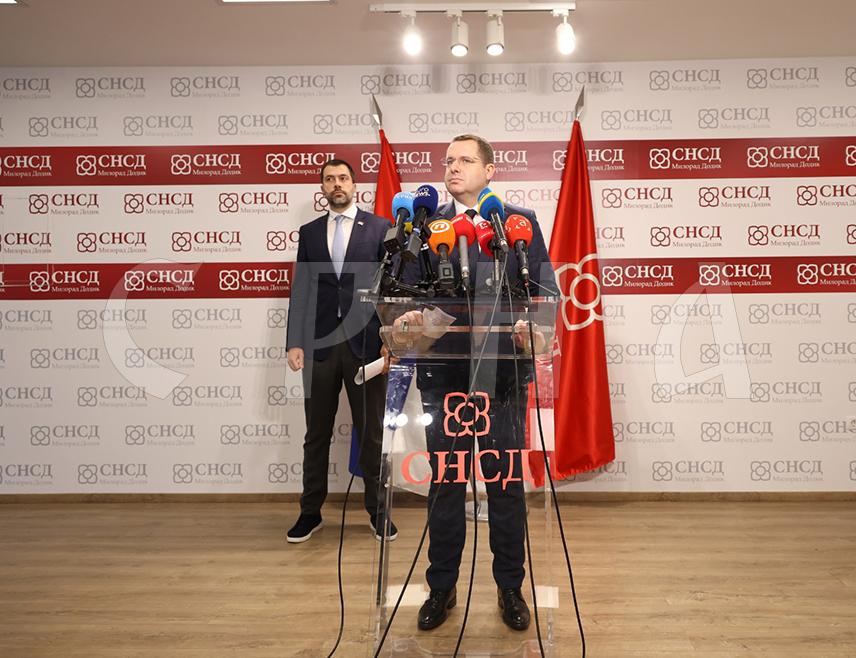 BANJA LUKA, FEBRUARY 11 /SRNA/ – The result of the repeat presidential elections in Republika Srpska is a great victory for the Serb people and Republika Srpska, as well as for Milorad Dodik and SNSD, said SNSD spokesperson Radovan Kovačević.