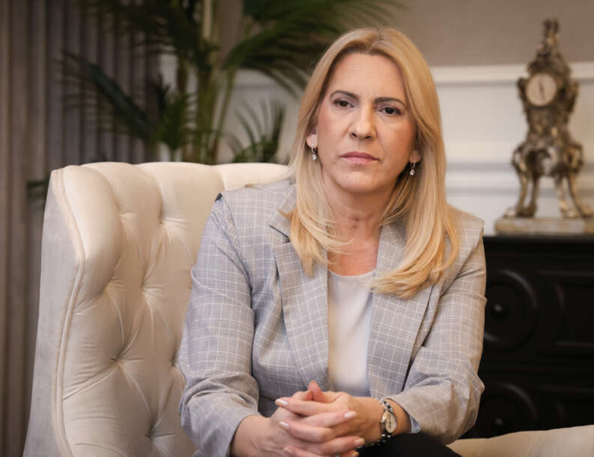 BANJA LUKA, FEBRUARY 11 /SRNA/ – The Serb BiH Presidency member, Željka Cvijanović, says it is time to break stereotypes about Republika Srpska and that she believes the diplomatic activities of her delegation in recent days have served that purpose.