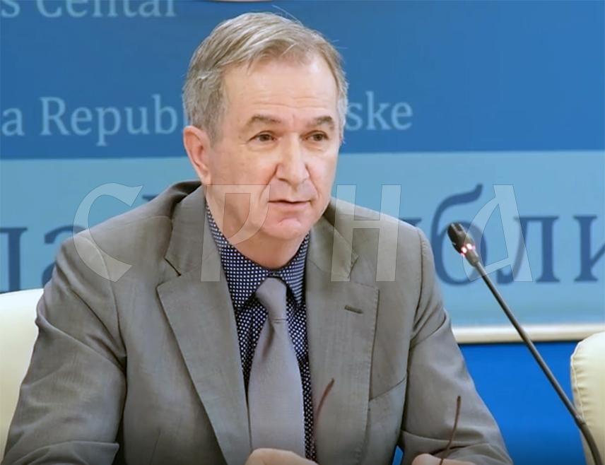 БАЊАЛУКА, 12. ФЕБРУАРА /СРНА/ - Република Српска је у прошлој години остварила око 13 милијарди спољнотрговинске размјене, изјавио је данас министар трговине и туризма Нед Пуховац.