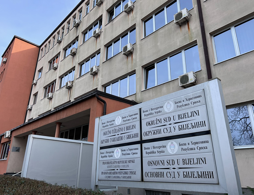 САРАЈЕВО, 12. ФЕБРУАРА /СРНА/ - Бојана Марковић именована је за судију Окружног суда у Бијељини, одлучио је Високи судски и тужилачки савјет /ВСТС/ БиХ.