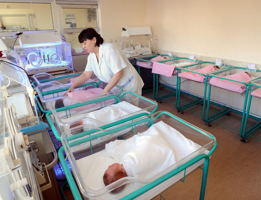 БИЈЕЉИНА, 13. ФЕБРУАРА /СРНА/ - У Републици Српској у протекла 24 часа рођене су 34 бебе, 18 дјечака и 16 дјевојчица, речено је Срни у породилиштима.