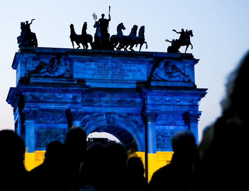 МОСКВА, 13. ФЕБРУАРА /СРНА/ - Француска и Италија нису се обавезале да пружају војну помоћ Украјини у овој години, након састанка Контактне групе за одбрану Украјине у Бриселу, показао је материјал које је објавило украјинско Министарство одбране и у који је ТАСС имао увид.