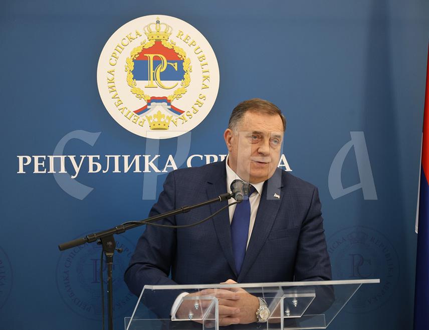БАЊАЛУКА, 13. ФЕБРУАРА /СРНА/ - Предсједник СНСД-а Милорад Додик истакао је данас у Бањалуци да Република Српска са Русијом има стратешки ниво сарадње.