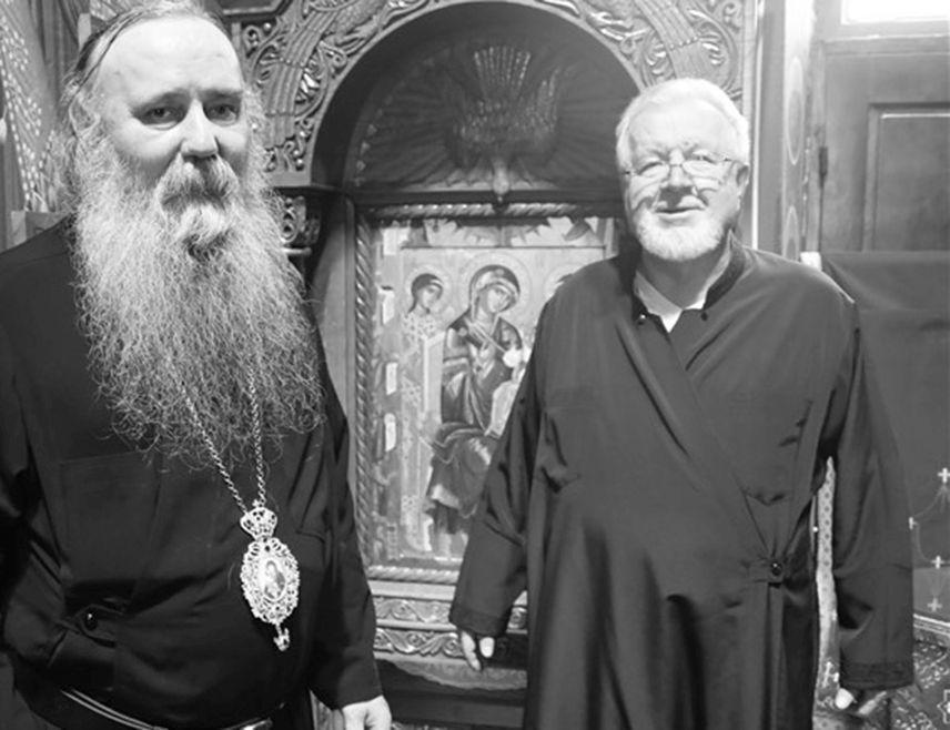 БИЈЕЉИНА, 14. ФЕБРУАРА /СРНА/ - Духовник манастира Тавна, архимандрит Лазар преминуо је у болници у Бијељини, саопштено је из Епархије зворничко-тузланске.