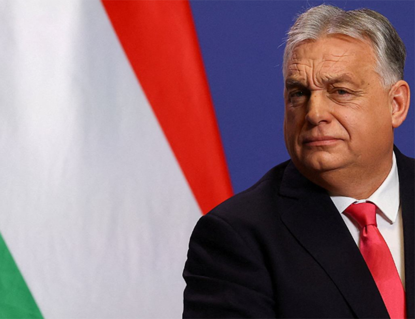 БУДИМПЕШТА, 14. ФЕБРУАРА /СРНА - РИА Новости/ - Мађарска никада неће дозволити никоме да јој одузме право вета у ЕУ, изјавио је мађарски премијер Виктор Орбан.