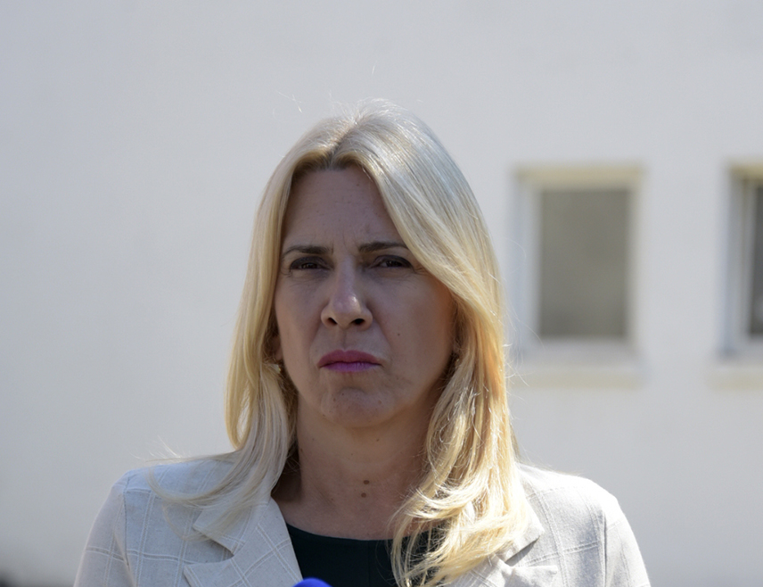 МИНХЕН, 14. ФЕБРУАРА /СРНА/ - Српски члан Предсједништва БиХ Жељка Цвијановић истакла је да је очекивано да у Сарајеву само лажу и петљају и да је добро што је ЕУФОР демантовао њихове тврдње да је безбједносна ситуација у Федерацији БиХ угрожена.