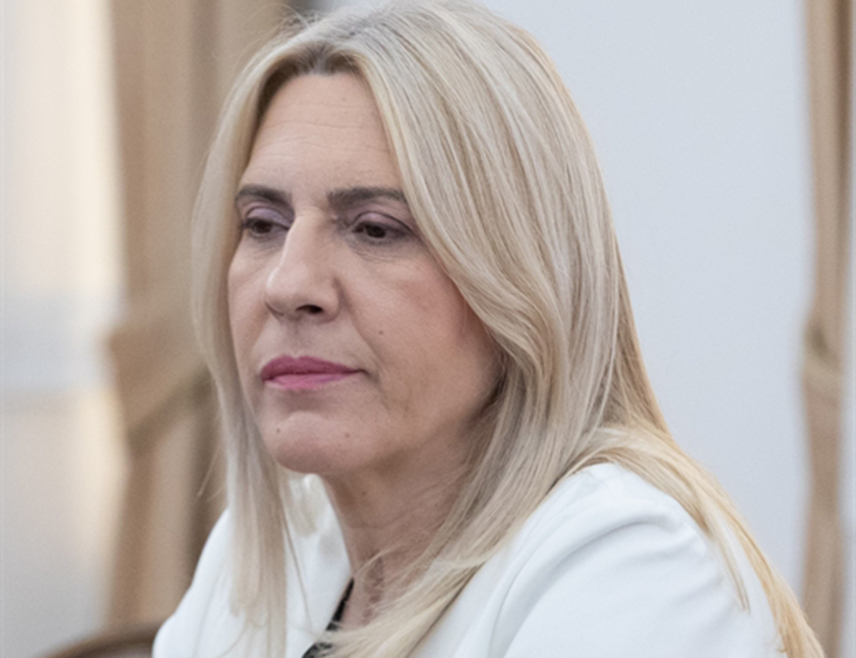 MUNICH, FEBRUARY 14 /SRNA/ – The Serb member of the BiH Presidency, Željka Cvijanović, has stated that today’s meeting in Munich between members of the BiH Presidency and NATO Deputy Secretary General Radmila Šekerinska once again demonstrated what she described as deep political misunderstanding within BiH.