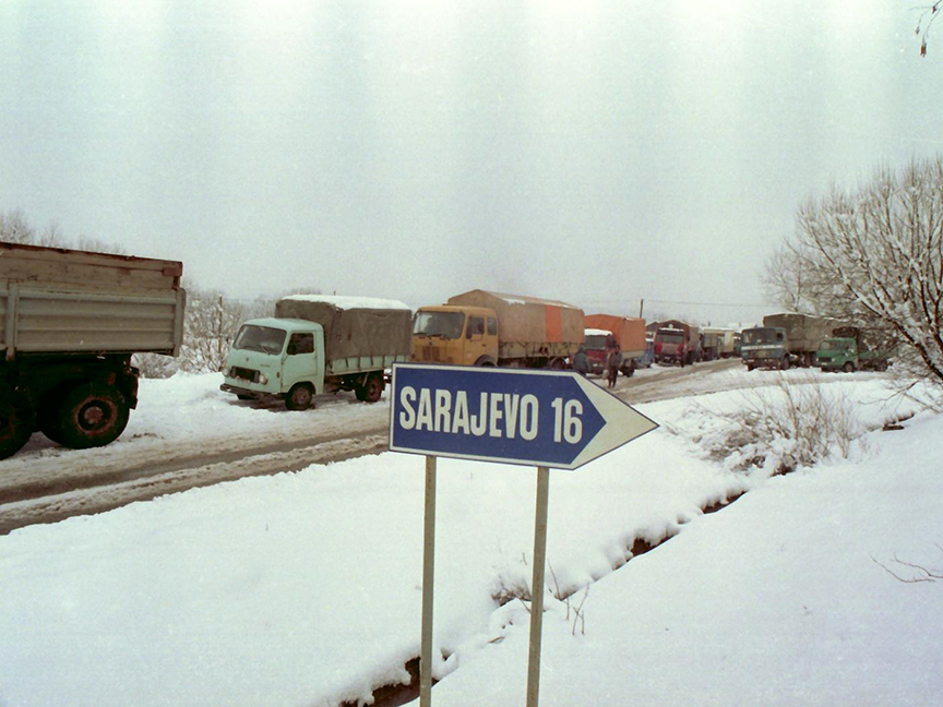 НАТО и ЕУ одлучили су да предају Сарајево муслиманима и помогну у етничком чишћењу српског народа иако је око 70 одсто земљишта у граду и околини у катастарском власништву Срба