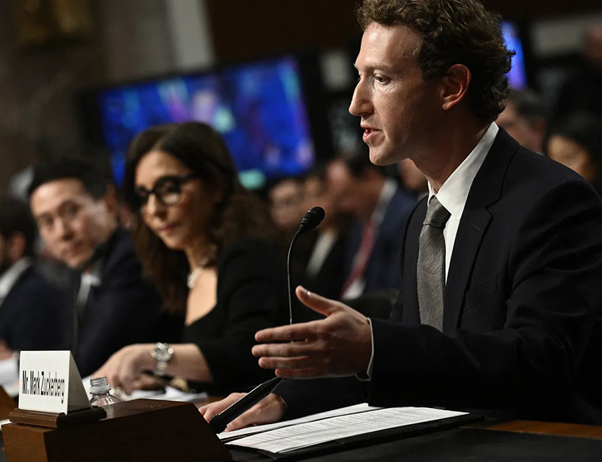 ЛОС АНЂЕЛЕС, 18. ФЕБРУАРA /СРНА-Ројтерс/ - Генерални директор компаније "Мета платформс" и оснивач "Фејсбука" Марк Закерберг биће испитан пред поротом у суду у Лос Анђелесу у вези са утицајем "Инстаграма" на ментално здравље младих корисника.