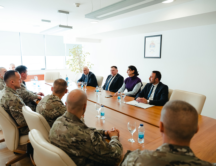 BANJA LUKA, FEBRUARY 18 /SRNA/ - The Minister of Internal Affairs /MoI/ of Republika Srpska Željko Budimir said that the members of the Special Anti-Terrorist Unit /SAJ/ at the international competition of special units "SWAT Challenge" in Dubai achieved a result that was noticeable and certainly shows that they belong to the global elite of special police units.