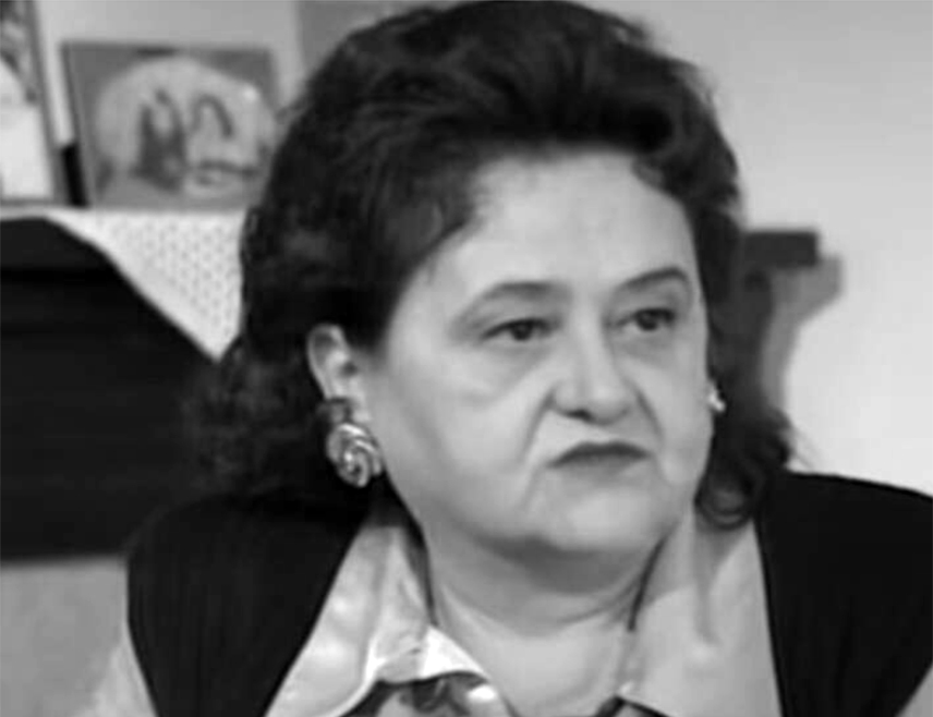 PALE, FEBRUARY 18 /SRNA/ - Ljiljana Zelen-Karadžić, the wife of the first President of Republika Srpska Radovan Karadžić, passed away today in Istočno Sarajevo at the age of 80, it was confirmed to SRNA at the Srbija Hospital.