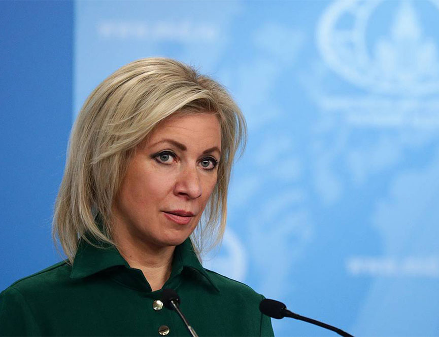 МОСКВА, 18. ФЕБРУАРА /СРНА/ - Генерални секретар УН Антонио Гутерес прелази своја овлаштења и, у суштини, дјелује против проналажења рјешења за сукоб у Украјини, оцијенила је портпарол Министарства спољних послова Русије Марија Захарова.