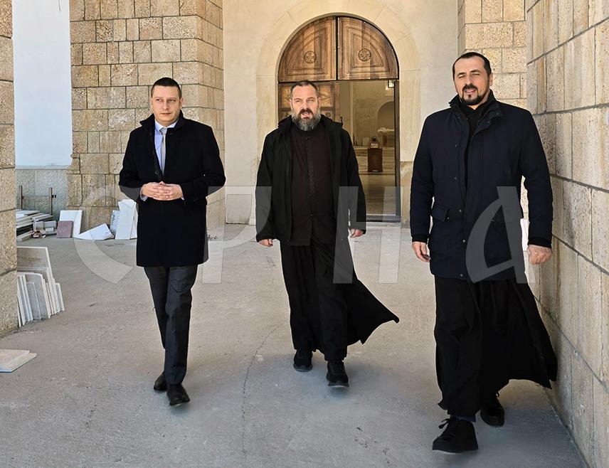 MOSTAR, FEBRUARY 18 /SRNA/ – The Deputy Minister of Defence in the Council of Ministers Aleksandar Goganović has warned today in Mostar that attempted unlawful registration of Serb-owned property, religious buildings, and Orthodox cemeteries is a serious attack on fundamental human rights and a deliberate erasure of traces of Serbs' existence in this area.