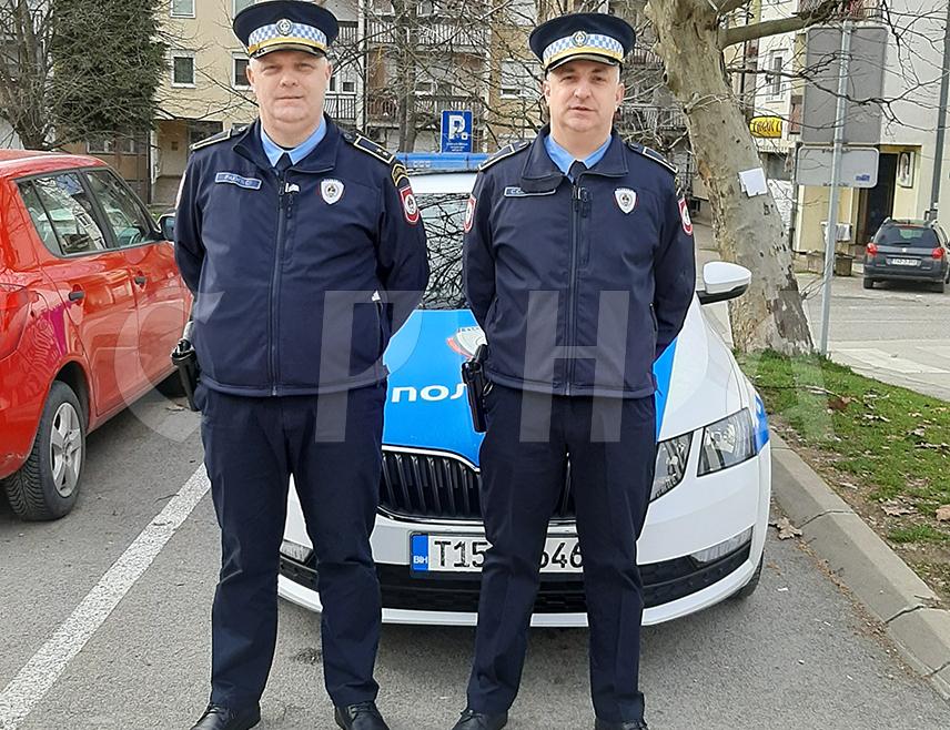 PRNJAVOR, FEBRUARY 19 /SRNA/ – Police officers from Prnjavor, Stojan Samardžić and Saša Rakić, prevented a young woman from taking her own life at Drenova lake, marking the second such case in the past seven days.