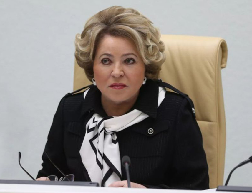 МОСКВА, 20. ФЕБРУАРА /СРНА/ - Високи представник ЕУ за спољну политику и безбједност Каја Калас треба да запамти да безбједност у Европи не може да се гарантује без Русије, изјавила је предсједавајући Савјета Руске Федерације Валентина Матвијенко.