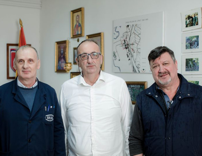 BIJELJINA, FEBRUARY 20 /SRNA/ – Tomorrow, the defense industry company "Orao" will mark 30 years since the exodus of Serbs from Sarajevo and the relocation of the enterprise from the Sarajevo suburb of Rajlovac to Bijeljina, when employees managed, through extraordinary efforts over three months, to transfer all production capacities to Semberija.