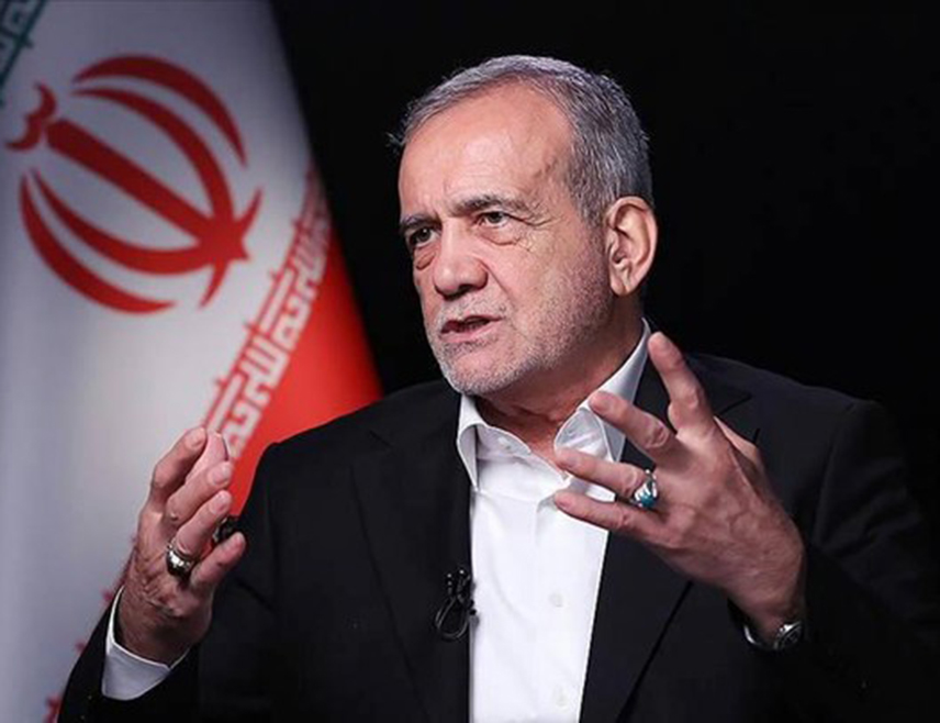 ТЕХЕРАН, 21. ФЕБРУАРА /СРНА-Ројтерс/ - Ирански предсједник Масуд Пезешкијан изјавио је да његова земља неће попустити под притиском свјетских сила док трају преговори о нуклеарном спору са Сједињеним Државама.